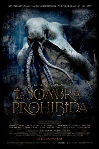 Póster de La herencia Valdemar II: La sombra prohibida