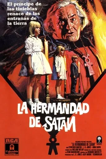 Póster de La hermandad de Satán