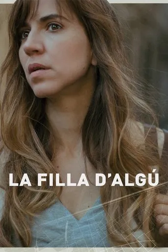 Póster de La hija de alguien (2019) con Rosa Cadafalch