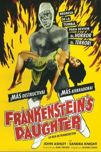 Póster de La hija de Frankenstein