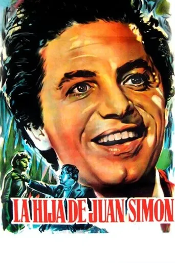 Póster de La hija de Juan Simón