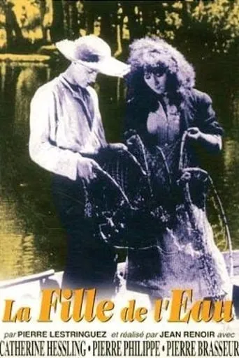 Póster de La hija del agua