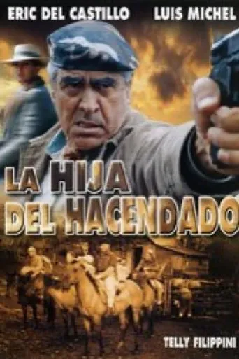 Póster de La hija del hacendado