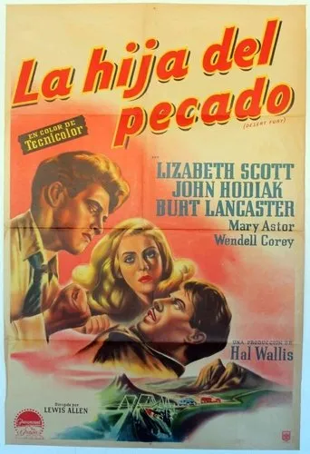 Póster de La hija del pecado (1947) con James Flavin como Pat Johnson