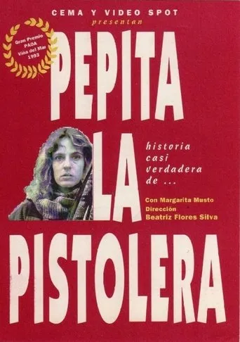 Póster de La historia casi verdadera de Pepita la Pistolera