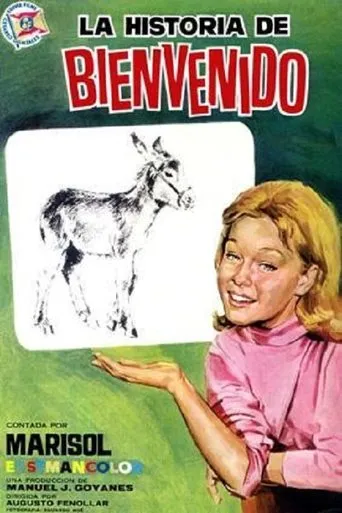 Póster de La historia de Bienvenido