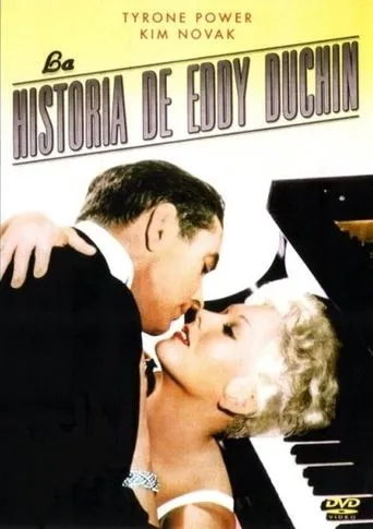 Póster de La historia de Eddy Duchin (1956) con Shepperd Strudwick como Sherman Wadsworth