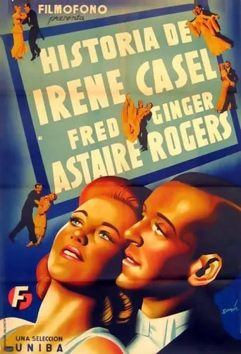 Póster de La historia de Irene Castle (1939) con Armand Cortes como Wardrobe Man (uncredited)