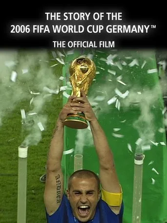 Póster de La historia de la Copa Mundial de la FIFA 2006 (2006) con Marco Materazzi como Self