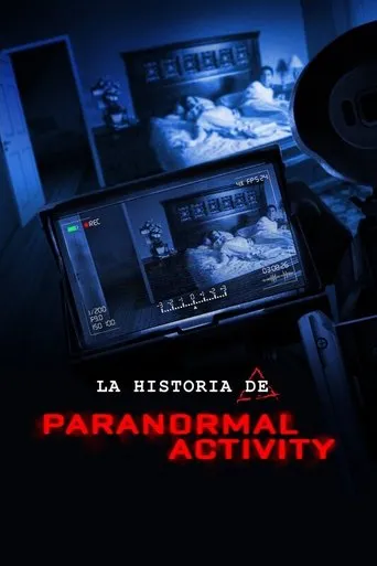 Póster de La historia de Paranormal Activity (2021) con Andrew Jacobs como Self