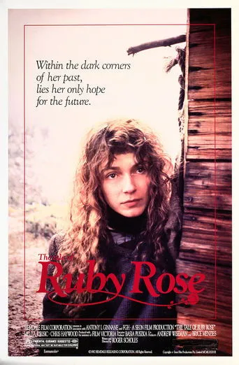 Póster de La historia de Ruby Rose (1988) con Sheila Florance como Großmutter