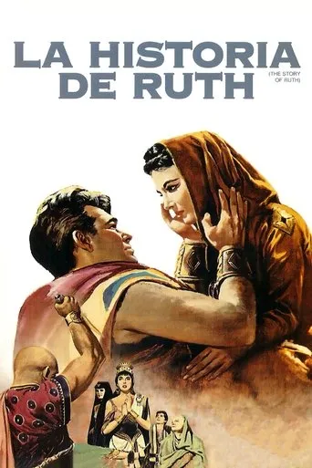 Póster de La historia de Ruth (1960) con Elana Eden como Ruth