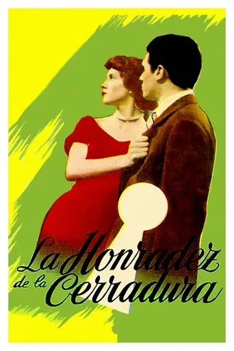 Póster de La honradez de la cerradura
