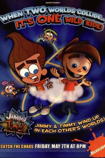 Póster de La hora de Jimmy y Timmy (2004) con Dee Bradley Baker como Sanjay / Elmer / Fairy Agent #1 (voice)