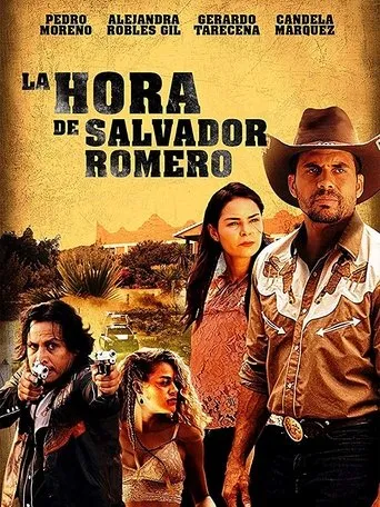 Póster de La hora de Salvador Romero