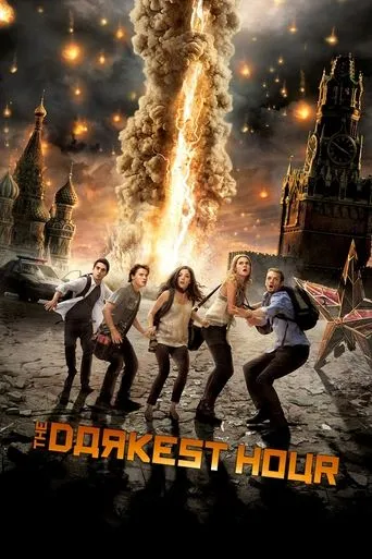 Póster de La hora más oscura