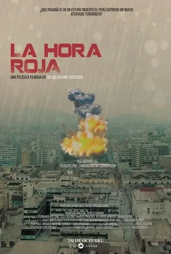 Póster de La hora roja