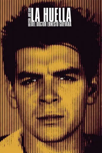 Póster de La huella del doctor Ernesto Guevara