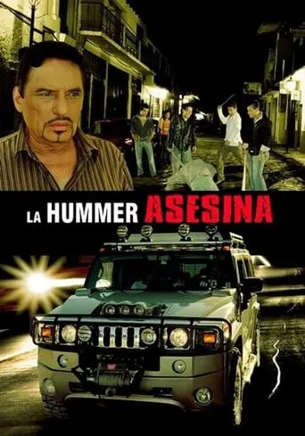 Póster de La Hummer asesina