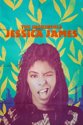 Póster de La increíble Jessica James (2017) con Susan Heyward como Jerusa
