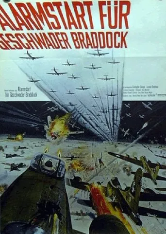 Póster de La incursión de mil aviones