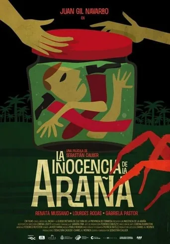 Póster de La inocencia de la araña