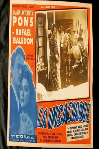 Póster de La insaciable