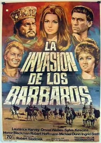 Póster de La invasión de los bárbaros