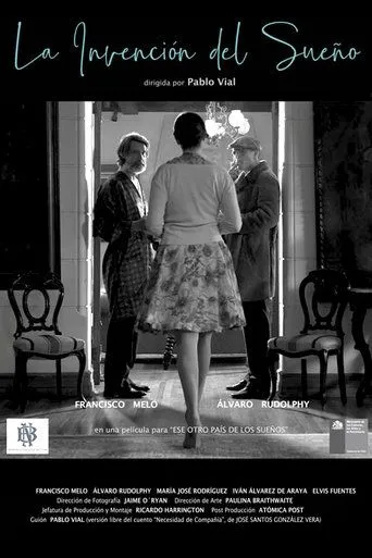 Póster de La invención del sueño