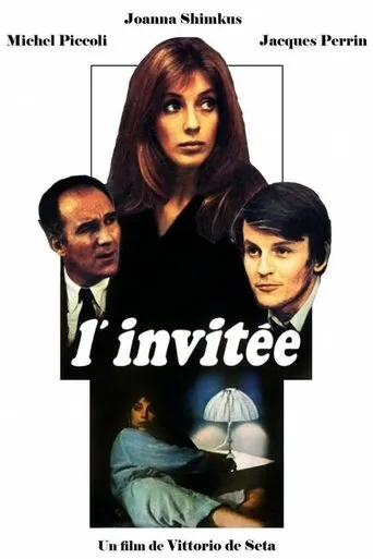 Póster de La invitada (1969) con Albert Dagnant