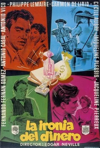 Póster de La ironía del dinero