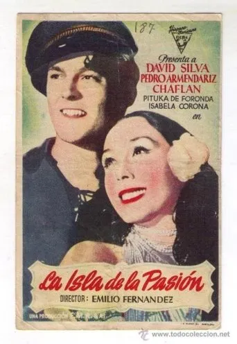 Póster de La isla de la pasión