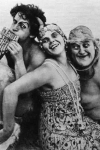 Póster de La isla de los bienaventurados (1913) con Greta Schröder como Psyche