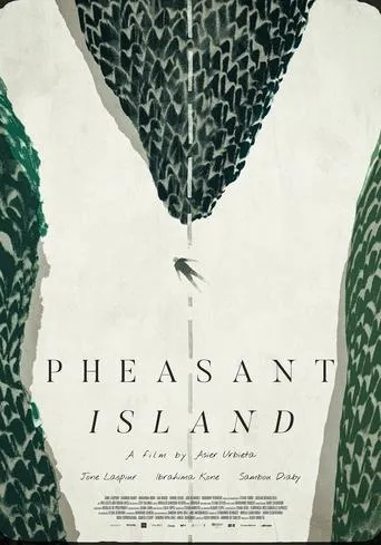 Póster de La isla de los faisanes