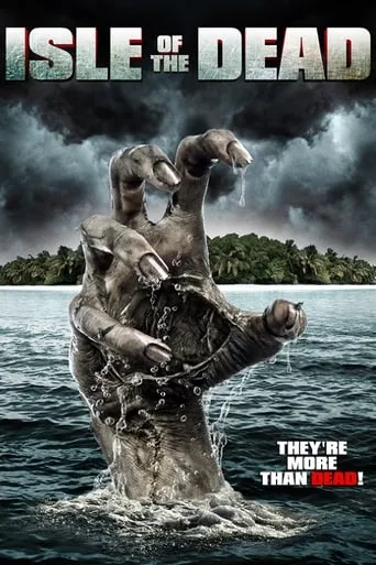 Póster de La isla de los muertos (2016) con Eric St. John como Cpt. Dean Marshall