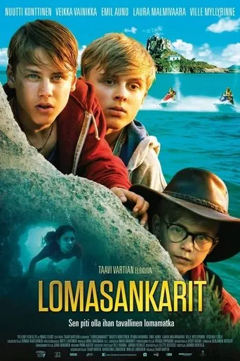 Póster de La isla de los secretos (2014) con Ville Myllyrinne como Markku