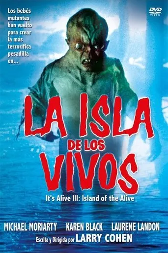 Póster de La isla de los vivos