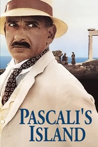 Póster de La isla de Pascali (1988) con Brook Williams como Turkish Officer