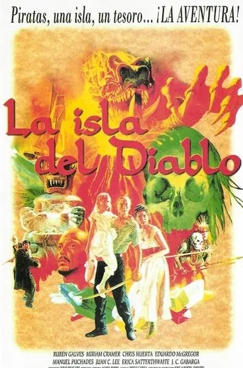 Póster de La isla del diablo