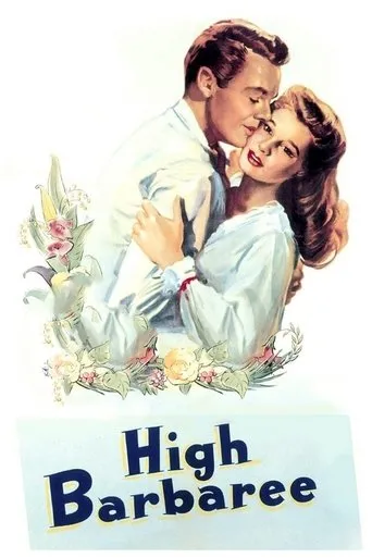 Póster de La isla encantada (1947) con June Allyson como Nancy Frazer