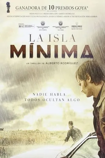 Póster de La isla mínima