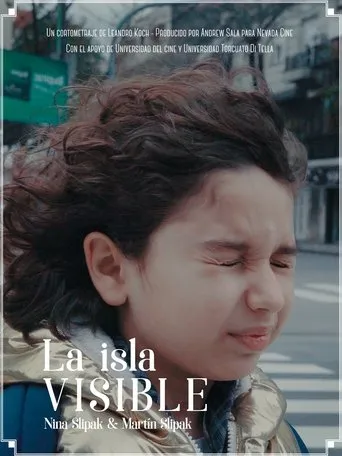 Póster de La isla visible