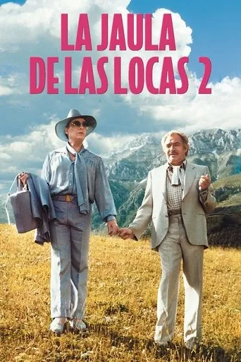Póster de La jaula de las locas 2