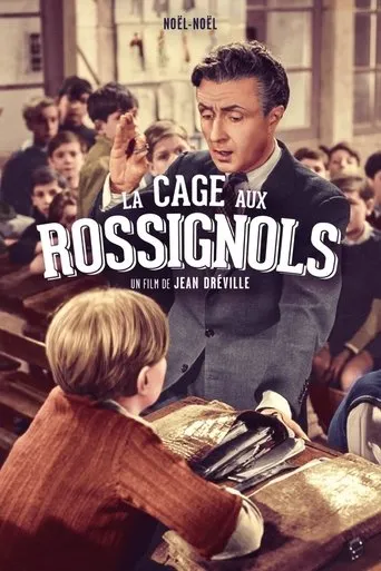 Póster de La jaula de los ruiseñores