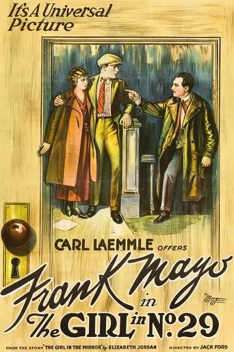 Póster de La joven del cuarto 29 (1920) con Ruth Royce