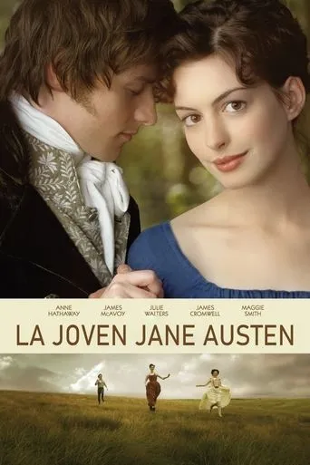 Póster de La joven Jane Austen (2007) con Ian Richardson como Richter Langlois