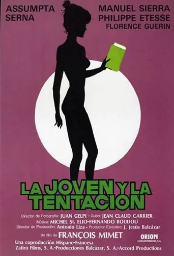 Póster de La joven y la tentación