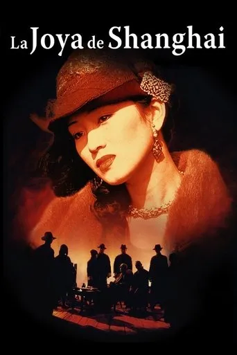 Póster de La joya de Shanghai (1995) con Li Baotian como Boss Tang Laoda