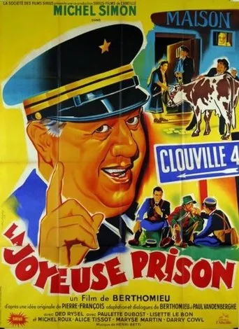 Póster de La joyeuse prison