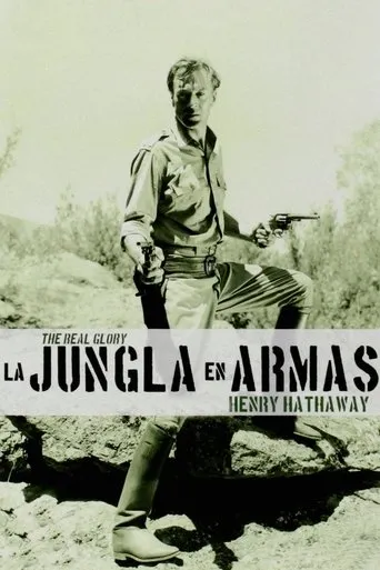 Póster de La jungla en armas (1939) con Charles Waldron como The Padre